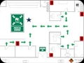 PLANO DE EVACUACION 1