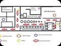 Plano de evacuacion