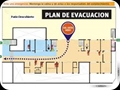 Plano de evacuacion